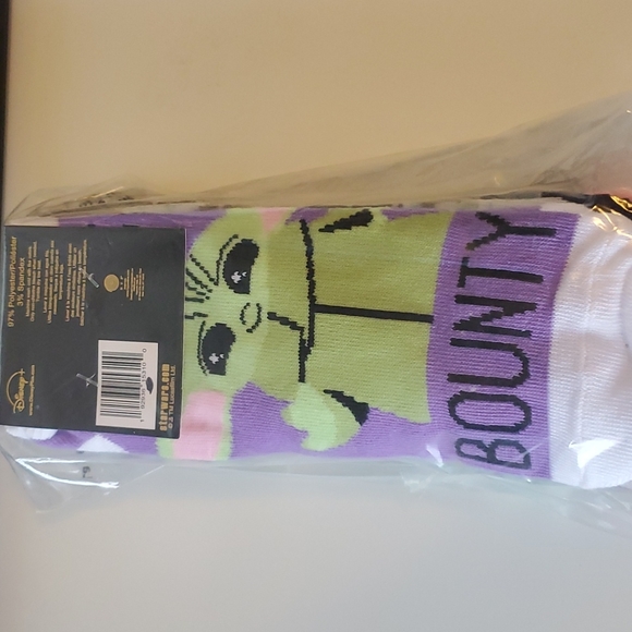 Star Wars Mandalorian No Show Socks 5 pack - Picture 3 of 4